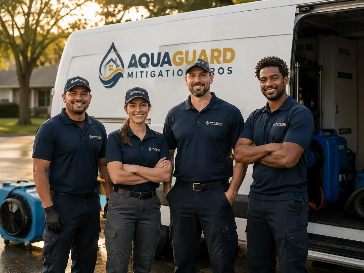 Water Damage Mitigation company in Merriman, NE